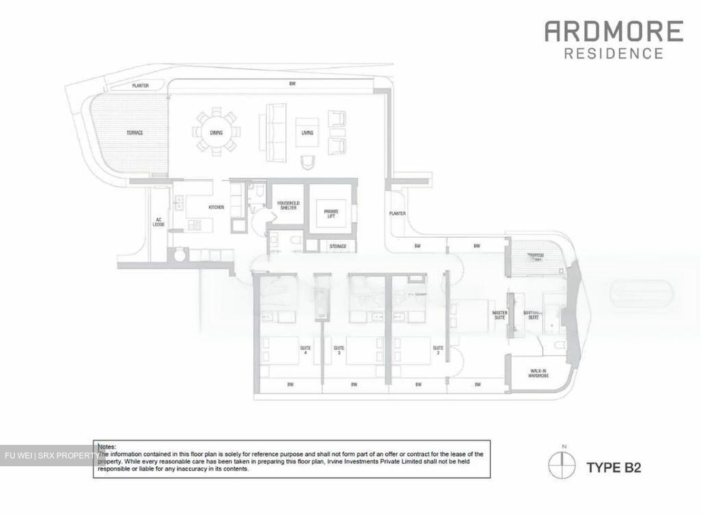 Ardmore Residence (D10), Condominium #585021281